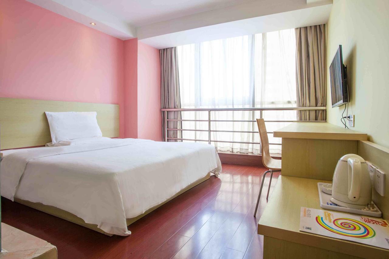 7Days Inn Shenzhen Long Hua Eksteriør bilde